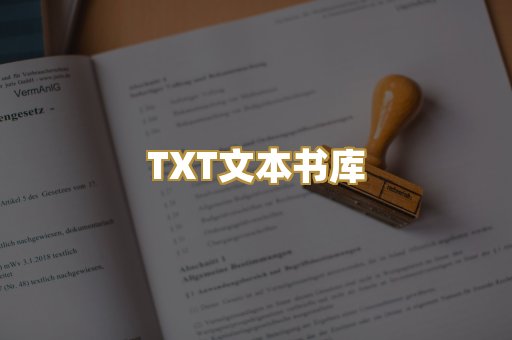 TXT文本书库